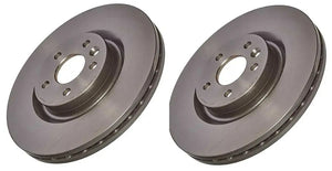 RANGE ROVER EVOQUE / DISCOVERY SPORT PAIR OF FRONT BRAKE DISCS - LR059122.