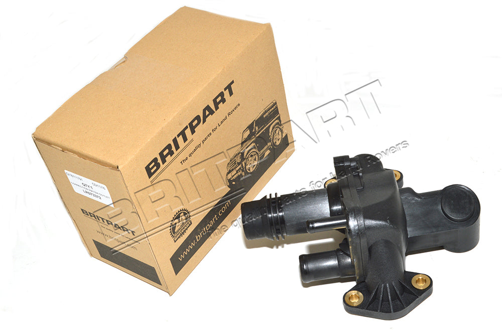 Kit Boîtier De Thermostat Pour Land Rover / Range Rover / Jaguar - Réf. LR073372 - Compatible 2.7/3.0 Diesel - 6