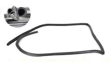 LAND ROVER DEFENDER 90/110 LEFT HAND FRONT (N/S/F) DOOR SEAL - LR077686AM.