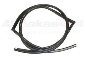 LAND ROVER DEFENDER 90/110 RIGHT HAND FRONT (O/S/F) DOOR SEAL - LR077687AM.