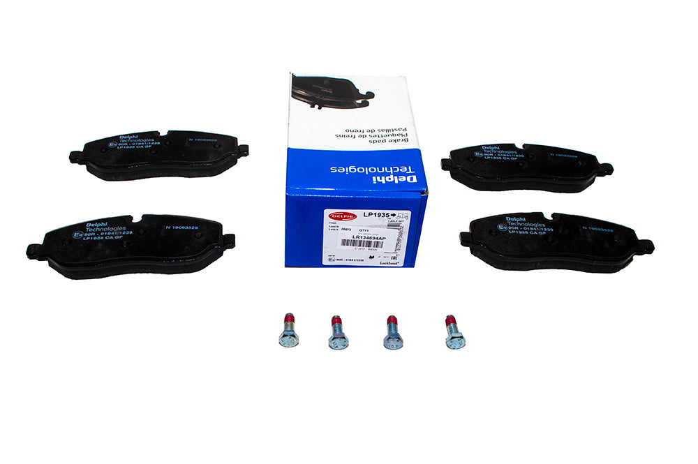 LAND ROVER DISCO 3 & RANGE ROVER SPORT 2.7 TDV6 FRONT BRAKE PADS - LR134694AP.