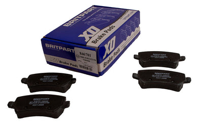 LAND ROVER FREELANDER 2 DIESEL (LATE MODELS) & EVOQUE REAR BRAKE PADS -LR134695.