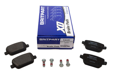 LAND ROVER FREELANDER 2 DIESEL REAR BRAKE PADS UPTO CH999999-LR134697.