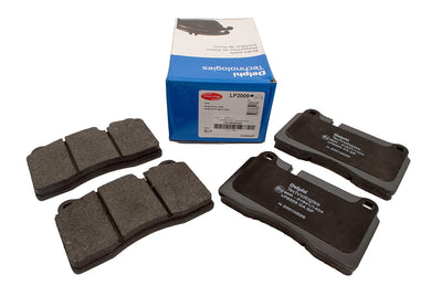 RANGE ROVER SPORT BREMBO TYPE DELPHI FRONT BRAKE PAD SET - LR148353AP.