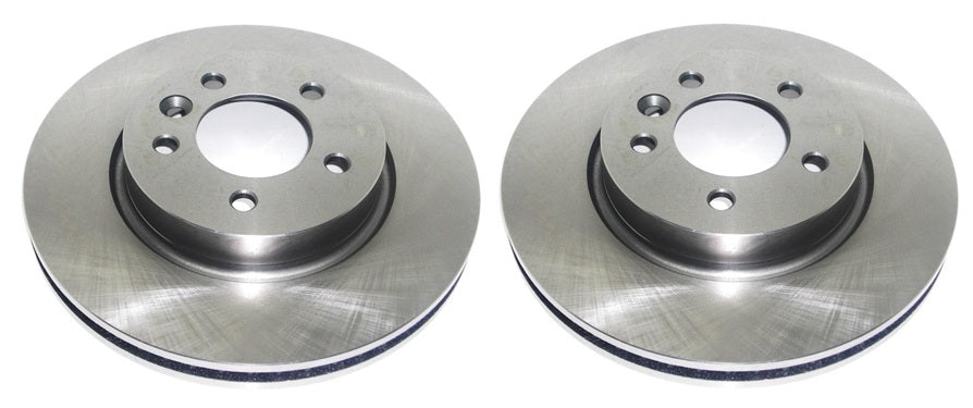 LAND ROVER DISCOVERY 3/RRS 2.7 TDV6 PAIR OF FRONT BRAKE DISCS-LR189030.