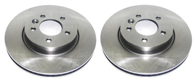 LAND ROVER DISCOVERY 3/RRS 2.7 TDV6 PAIR OF FRONT BRAKE DISCS-LR189030.