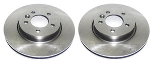 LAND ROVER DISCOVERY 3/RRS 2.7 TDV6 PAIR OF FRONT BRAKE DISCS-LR189030.