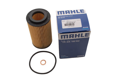 LAND ROVER FREELANDER 1 2.0 TD4 MAHLE OIL FILTER ELEMENT - LRF100150LM.