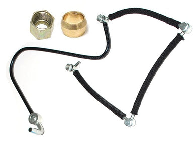LAND ROVER DEFENDER/DISCO 1 300TDI FUEL INJECTOR LEAK OFF RAIL KIT - MJN100910.