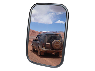 LAND ROVER DEFENDER 90/110 ALLMAKES MIRROR HEAD AND CLAMP 1983 ONWARDS-MTC5084.