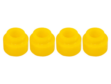 LAND ROVER DEFENDER/DISCO1 FRONT RADIUS ARM POLY BUSH SET YELLOW - NRC4514PY.