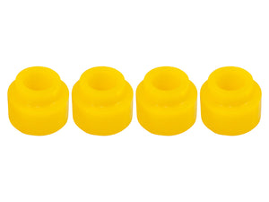 LAND ROVER DEFENDER/DISCO1 FRONT RADIUS ARM POLY BUSH SET YELLOW - NRC4514PY.