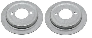 LAND ROVER DEFENDER 90/DISCOVERY 1 COIL SPRING MOUNT SEAT x 2 - NRC9700GALV.