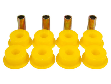 LAND ROVER DEFENDER FRONT RADIUS ARM TO AXLE BUSH KIT - NTC6781PY-YELLOW.
