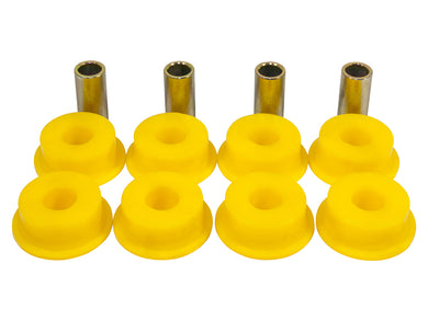 LAND ROVER DEFENDER FRONT RADIUS ARM TO AXLE BUSH KIT - NTC7307PY-YELLOW.