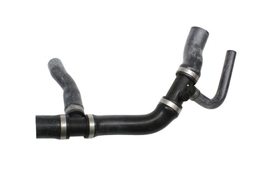 LAND ROVER DEFENDER TD5 TOP RADIATOR COOLANT HOSE INC BLEED SCREW - PCH114600AM.