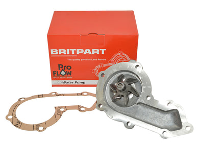 LAND ROVER DEFENDER/DISCO 1 & RRC 300TDI WATER PUMP ASSY PRO FLOW -PEB500090G.