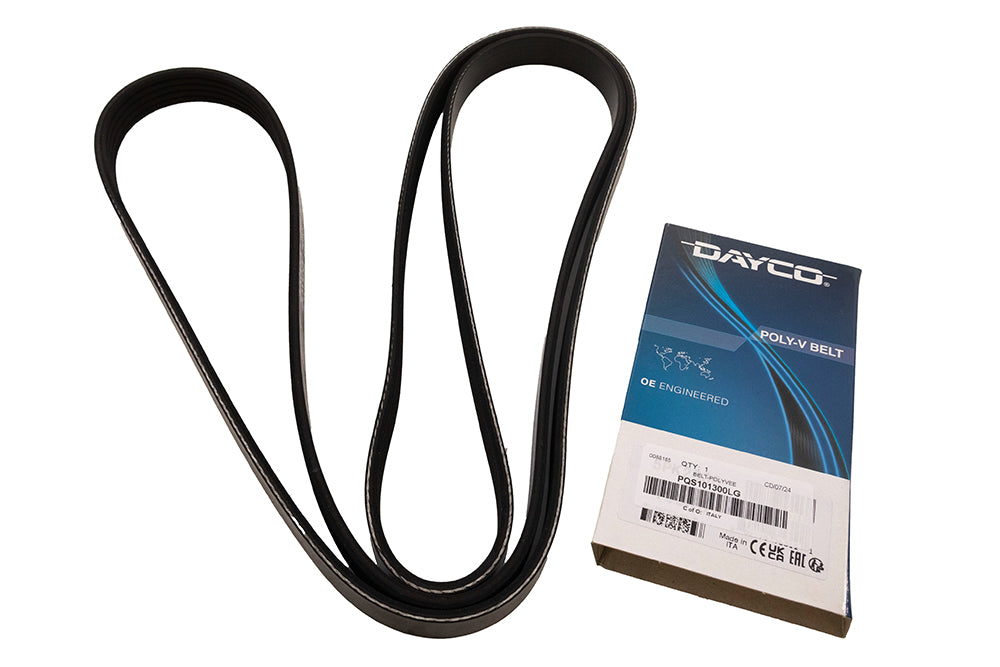 LAND ROVER FREELANDER 1 TD4 DAYCO AUXILIARY DRIVE BELT - PQS101300LG.