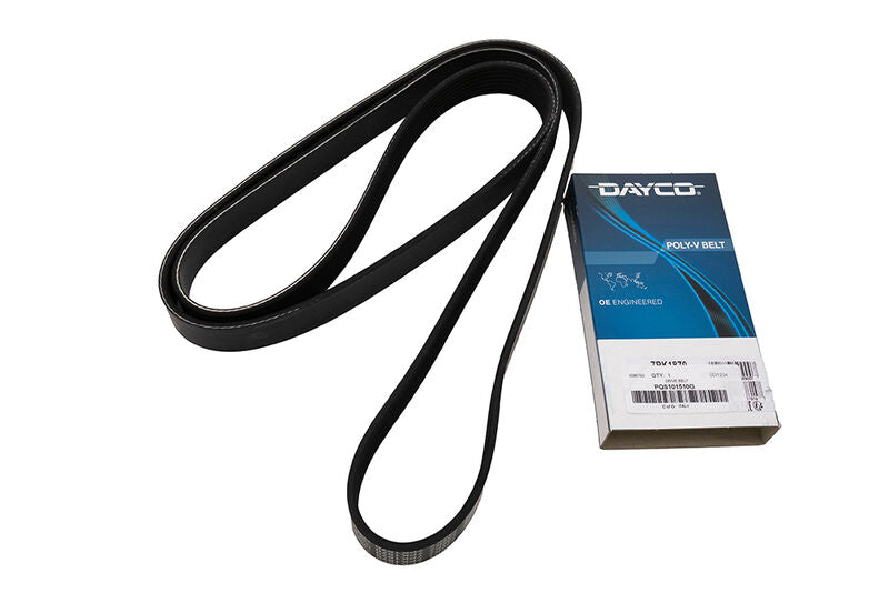 LAND ROVER DISCOVERY 2 TD5 OEM ALTERNATOR DRIVE BELT WITH A/C & ACE - PQS101510G.
