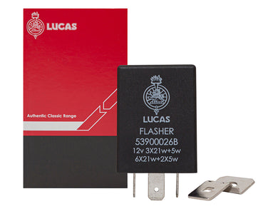 LAND ROVER DEFENDER 90 110 130 LUCAS INDICATOR FLASHER RELAY 4-PIN -PRC8876LUCAS.