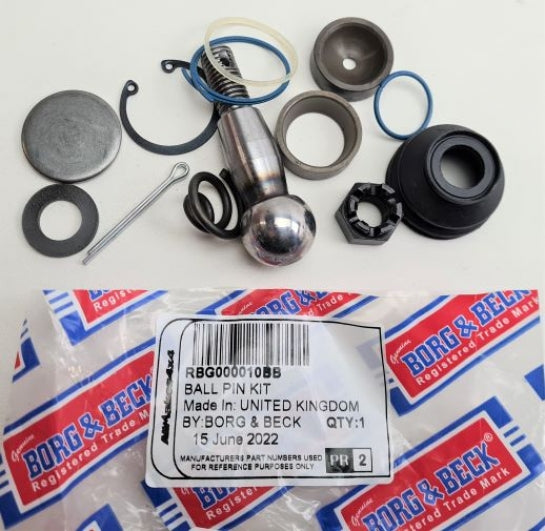 LAND ROVER DEFENDER 90 110 130 STEERING DROP ARM JOINT KIT - RBG000010BB.