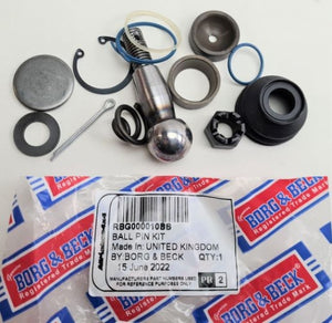 LAND ROVER DEFENDER 90 110 130 STEERING DROP ARM JOINT KIT - RBG000010BB.