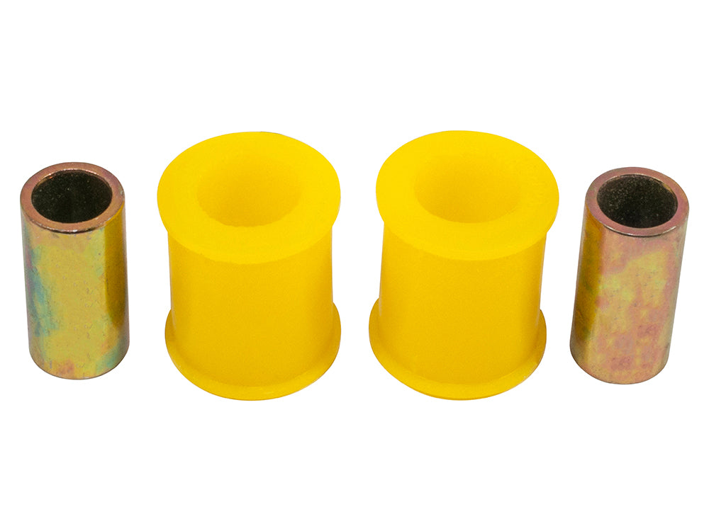 LAND ROVER DEFENDER FRONT PANHARD ROD YELLOW BUSH SET-2002 ONWARDS RBX101340YELL.