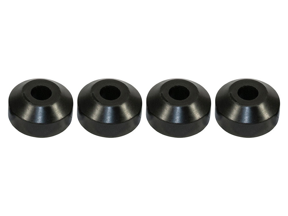 LAND ROVER DEFENDER 90/ 110/ DISCOVERY1 LOWER SHOCK BLACK  BUSH KIT-RNF100090PY.