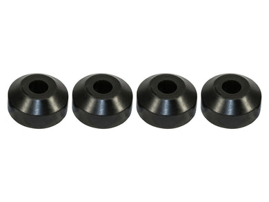 LAND ROVER DEFENDER 90/ 110/ DISCOVERY1 LOWER SHOCK BLACK  BUSH KIT-RNF100090PY.