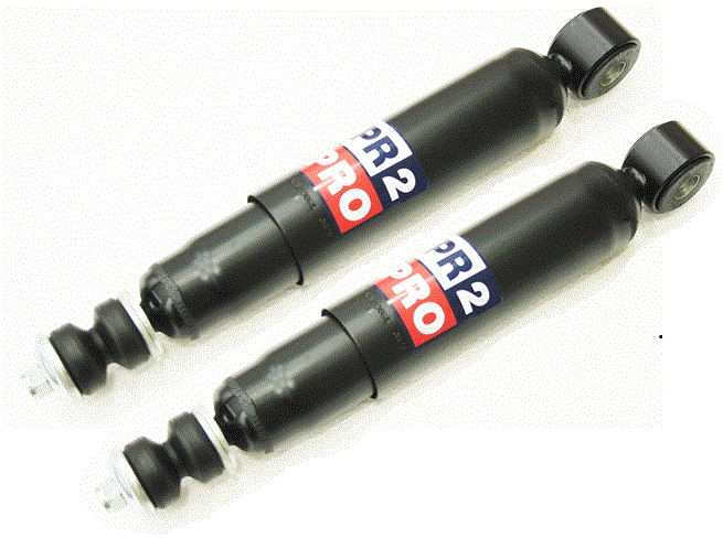 LAND ROVER DEFENDER 90 TD5/TDCI PAIR OF REAR SHOCK ABSORBERS - RPM100070AM.