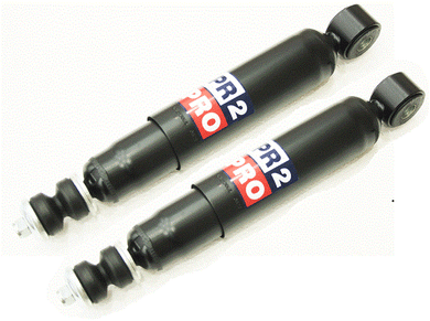 LAND ROVER DEFENDER 90 TD5/TDCI PAIR OF REAR SHOCK ABSORBERS - RPM100070AM.