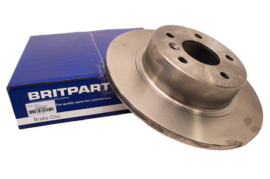 LAND ROVER DISCOVERY 2 PAIR OF STANDARD REAR BRAKE DISCS - SDB000470.