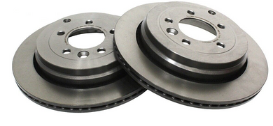 LAND ROVER DISCOVERY 3/RRS 2.7 TDV6 PAIR OF REAR BRAKE DISCS 325mm -LR189033.