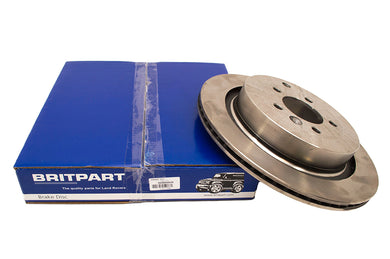 LAND ROVER DISCOVERY 4 PAIR OF FRONT BRAKE DISCS 3.0 TDV6 SDV6 360MM - LR189032.