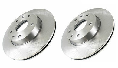 LAND ROVER FREELANDER 1 2000 - 2006 PAIR OF STANDARD FRONT BRAKE DISCS-SDB101070.