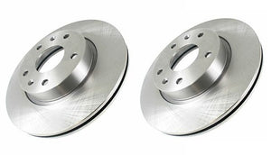 LAND ROVER FREELANDER 1 2000 - 2006 PAIR OF STANDARD FRONT BRAKE DISCS-SDB101070.