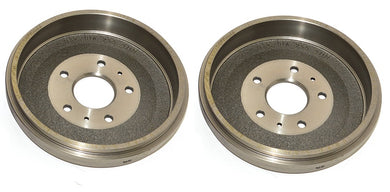 LAND ROVER FREELANDER 1 PAIR OF REAR BRAKE DRUMS  1996-2000 ONLY - BEARMACH - SDC100130.