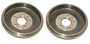 LAND ROVER FREELANDER 1 PAIR OF REAR BRAKE DRUMS  1996-2000 ONLY - BEARMACH - SDC100130.