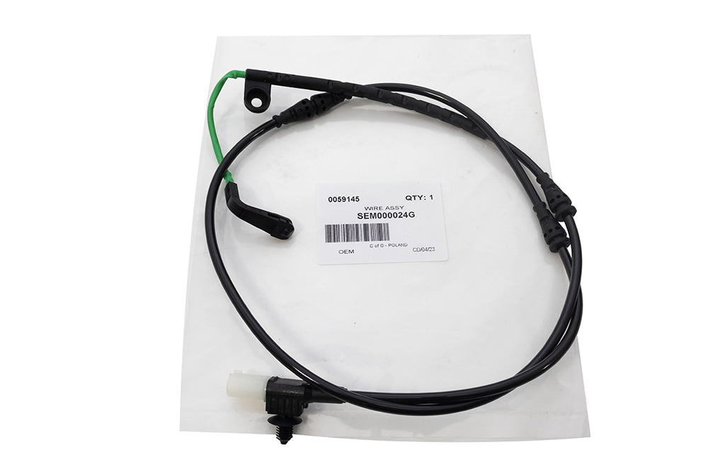 LAND ROVER DISCOVERY 3 2005 - 2006 FRONT BRAKE PAD WARNING SENSOR - SEM000024G.