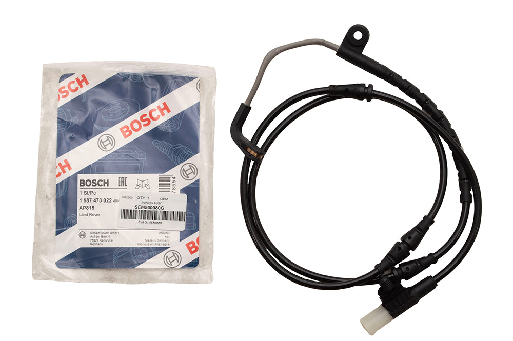 RANGE ROVER SPORT 2007 ONWARDS BRAKE PAD WEAR SENSOR FRONT OEM - SEM500080G.