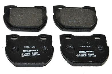 LAND ROVER DEFENDER 110 REAR BRAKE PADS (1994-2001) - SFP000280.