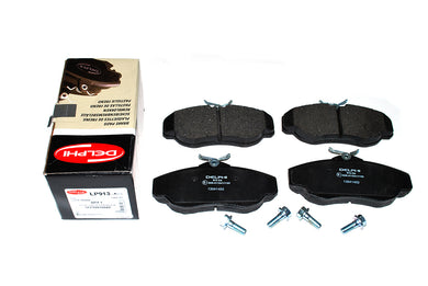LAND ROVER DISCOVERY 2 DELPHI HEAVY DUTY FRONT BRAKE PADS 1998-2004 - SFP500150AP.