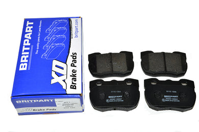 LAND ROVER DISCO1 1994-1998 FRT BRAKE PADS NON VENTED TYPE BRAKE DISCS SFP500160.