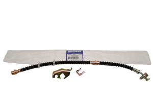 LAND ROVER DISCOVERY 2 1998-2004 LH FRONT FLEXI BRAKE HOSE - SHB101180.