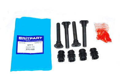 LAND ROVER DISCOVERY 2 & RR P38 FRONT CALIPER CARRIER GUIDE PIN KIT - STC1920.