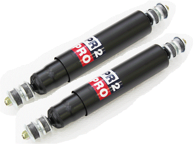 LAND ROVER DEFENDER 90 83-98 PAIR OF PR2 PRO FRONT SHOCK ABSORBERS-STC3766AM.