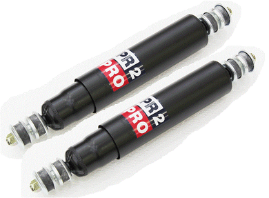 LAND ROVER DEFENDER 90 83-98 PAIR OF PR2 PRO FRONT SHOCK ABSORBERS-STC3766AM.
