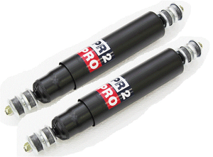 LAND ROVER DEFENDER 90 83-98 PAIR OF PR2 PRO FRONT SHOCK ABSORBERS-STC3766AM.