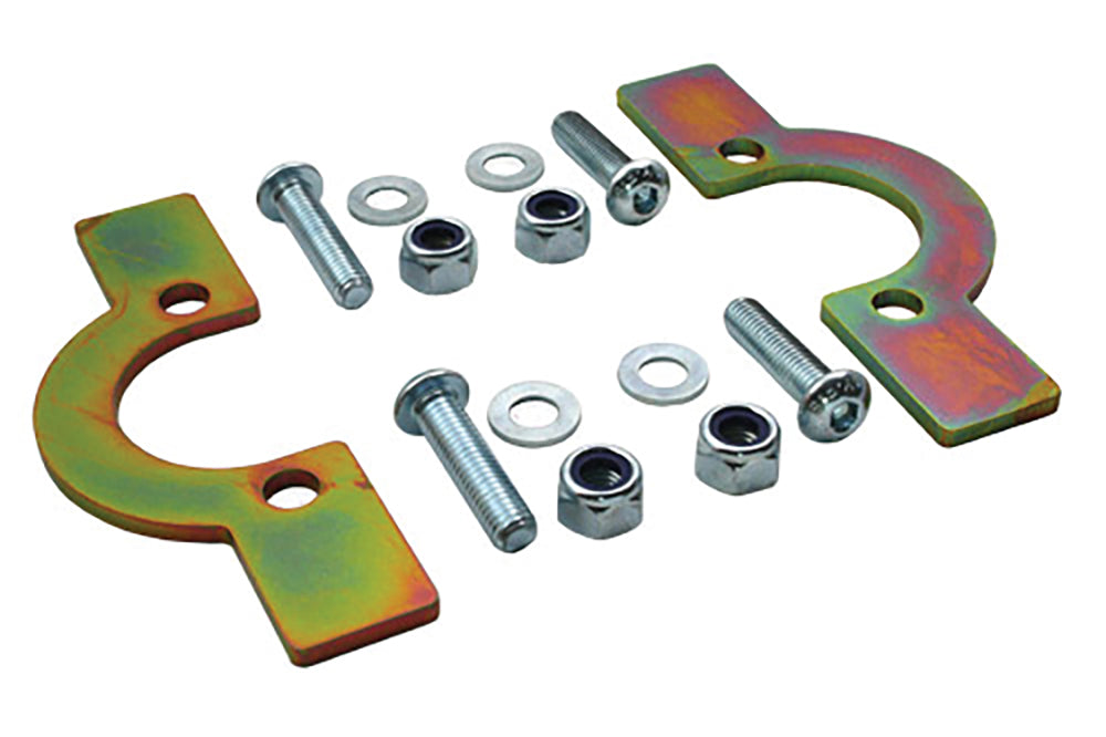 LAND ROVER DEFENDER/DISCO 1 FRONT COIL SPRING RETAINING PLATES TERRAFIRMA -TF505.