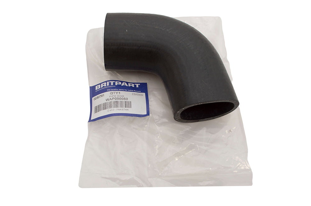 LAND ROVER FREELANDER 1 TD4 INTERCOOLER TO INLET MANIFOLD ELBOW HOSE - WAP000080.